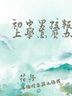 初中男孩叛逆不上学怎么办