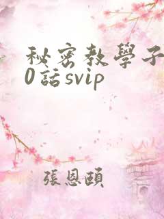 秘密教学子豪60话svip