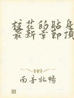 校花的贴身高手最新章节顶点