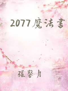 2077魔法书
