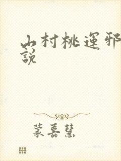 山村桃运邪医小说