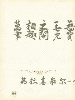 万相之王无弹窗笔趣阁免费