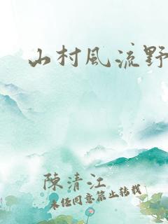 山村风流野医