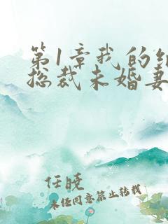 第1章我的绝色总裁未婚妻