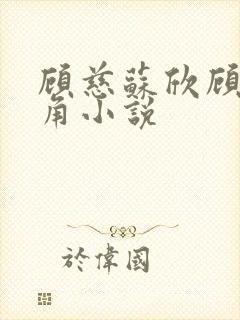 顾慈苏欣顾彦主角小说