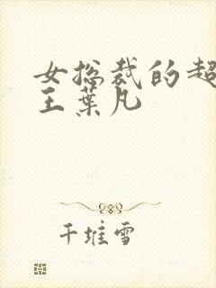 女总裁的超级兵王叶凡