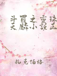 斗罗之灵珠神剑天麟小说正版