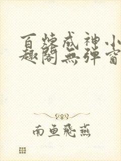 百炼成神小说笔趣阁无弹窗