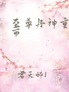 至尊丹神重生都市