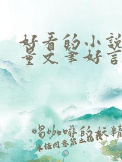 好看的小说高质量文笔好言情