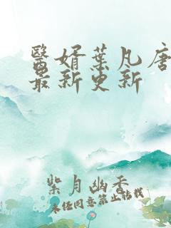 医婿叶凡唐若雪最新更新