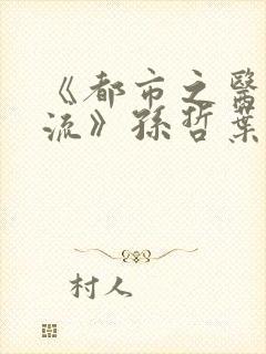 《都市之医武风流》孙哲叶巧朱颜姨巧巧微博