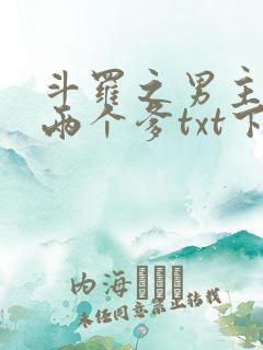斗罗之男主他有两个爹txt下载