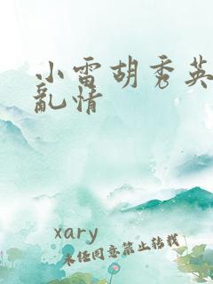 小雷胡秀英乡村乱情