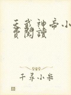 天武神帝小说免费阅读