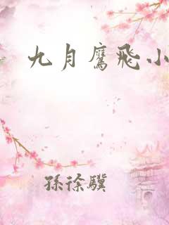 九月鹰飞小说