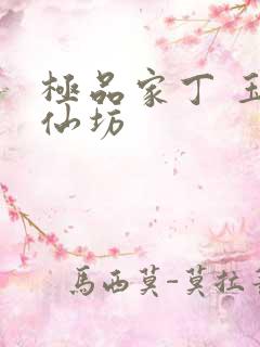 极品家丁 玉德仙坊