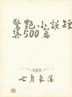 惊艳小说短篇合集500篇