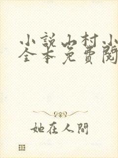 小说山村小农民全本免费阅读