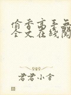 偷香高手无删减全文在线阅读