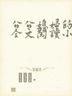 公公媳妇的苏媚全文阅读小说