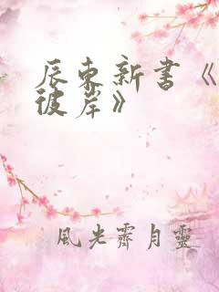 辰东新书《深空彼岸》