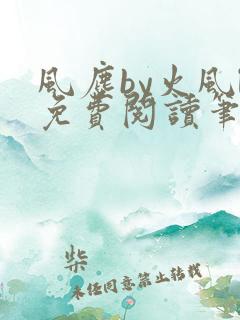 风尘by火风l免费阅读笔趣阁