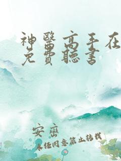 神医高手在都市免费听书