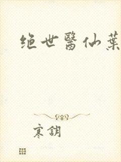 绝世医仙叶星辰