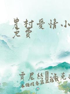 农村爱情小说 免费