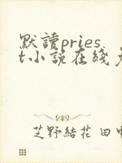 默读priest小说在线免费阅读
