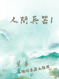 人间兵器1