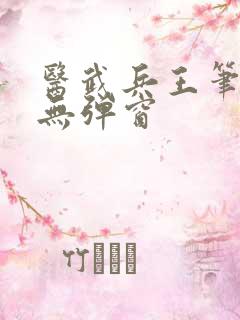 医武兵王笔趣阁无弹窗