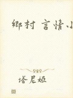 乡村 言情小说