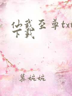 仙武至尊txt下载