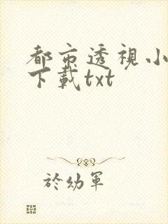 都市透视小神医下载txt