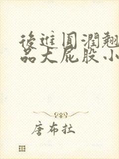 后进圆润翘臀极品大屁股小说