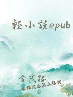 轻小说epub