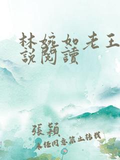 林婉如老王的小说阅读