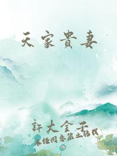 天家贵妻