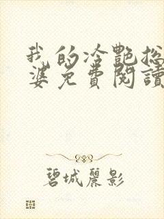 我的冷艳总裁老婆免费阅读全文