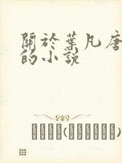 关于叶凡唐若雪的小说