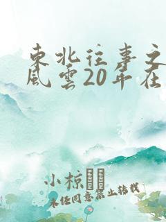 东北往事之黑道风云20年在线阅读