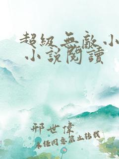 超级无敌小医仙 小说阅读