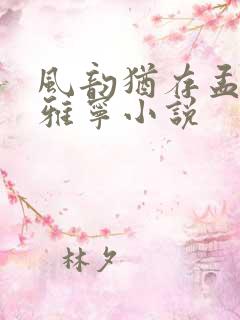 风韵犹存孟浪顾雅宁小说