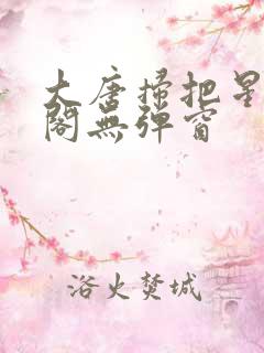 大唐扫把星笔趣阁无弹窗