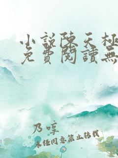 小说陈天极全文免费阅读无弹窗