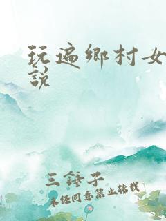 玩遍乡村女人小说