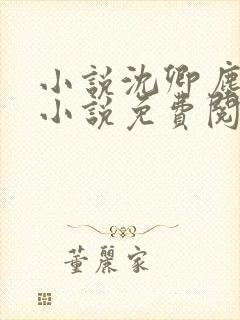 小说沈卿尘姜稚小说免费阅读