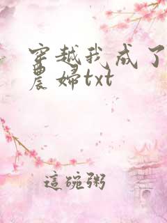 穿越我成了已婚农妇txt